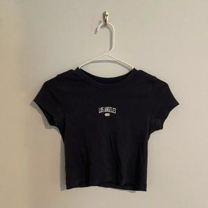 ashlyn los angeles top - cropped fit